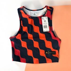Adidas Marimekko training icon tank top women’s size XS NWT